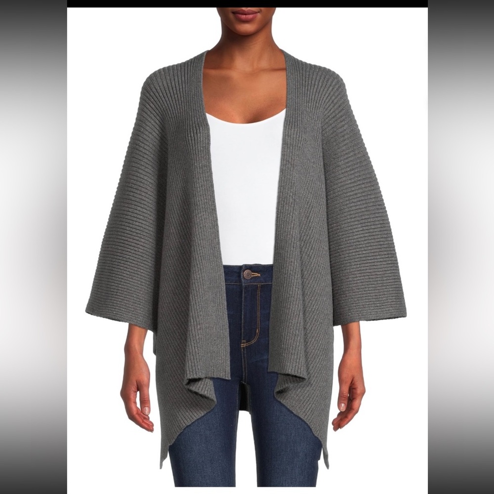 Versatile Ruana Sweater